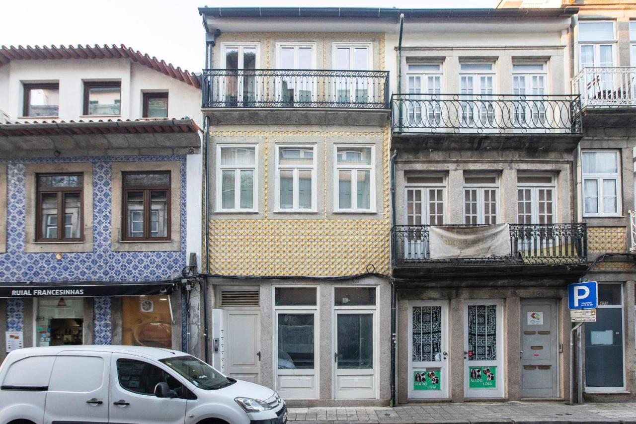 Trendy Vintage Downtown By Lovelystay OOporto Exterior foto
